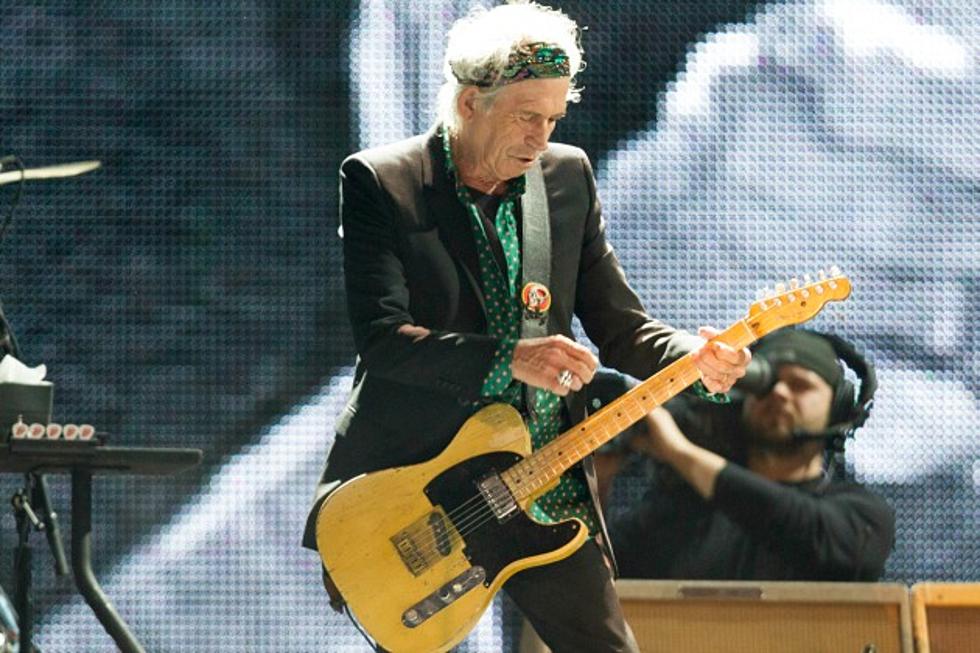 Keith Richards Hints at Rolling Stones Activity: 'There's Something in the Air'