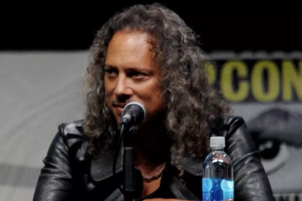 Metallica’s Kirk Hammett To Debut Zombie Action Figure at Comic-Con