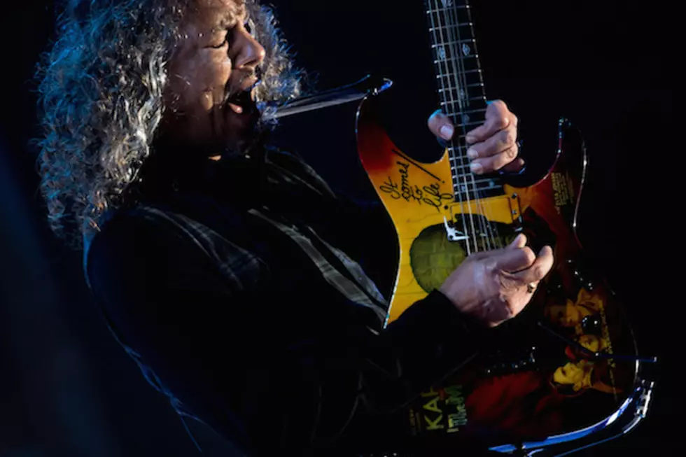Kirk Hammett Guests On Studio Track from Pre-Metallica Band Exodus