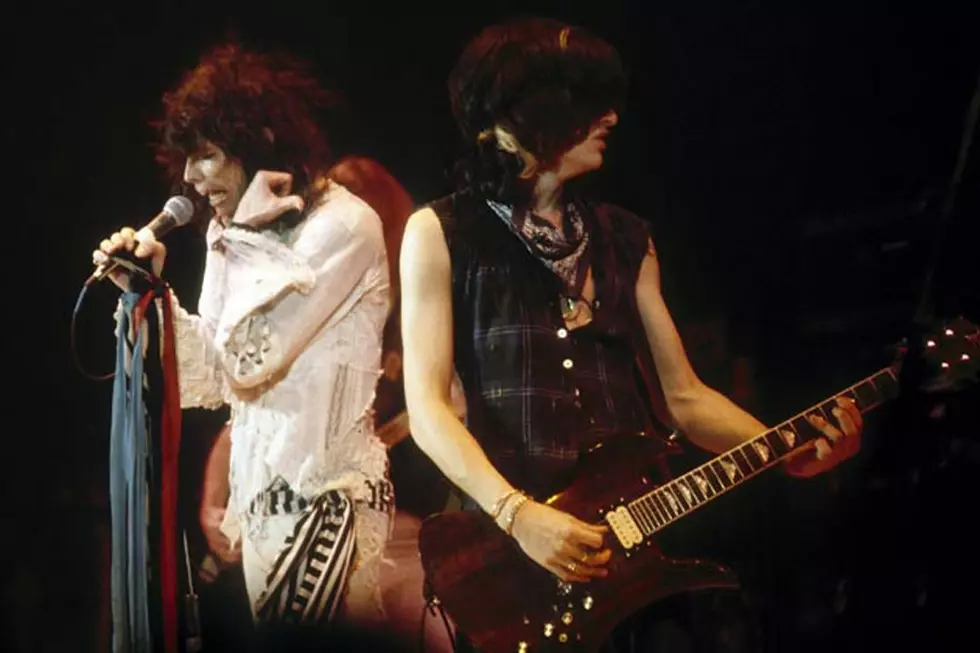 The Day Joe Perry Quit Aerosmith