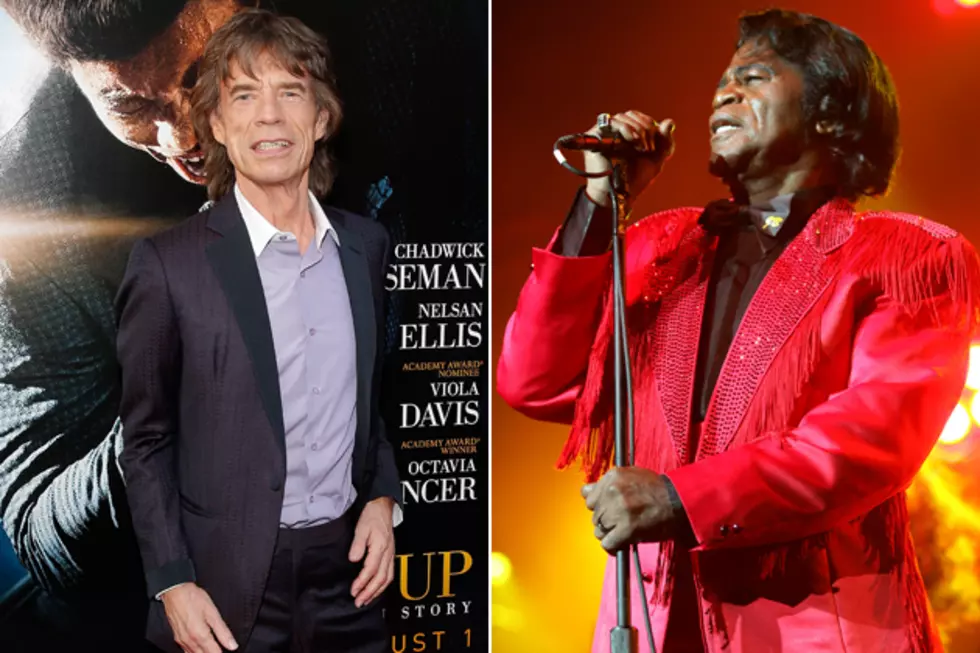 Mick Jagger Talks James Brown Biopic ‘Get On Up’