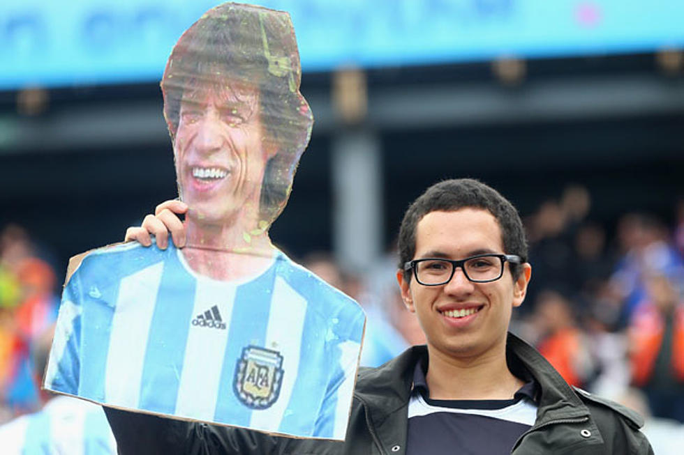 Is Mick Jagger To Blame For Brazil’s Soccer Loss?