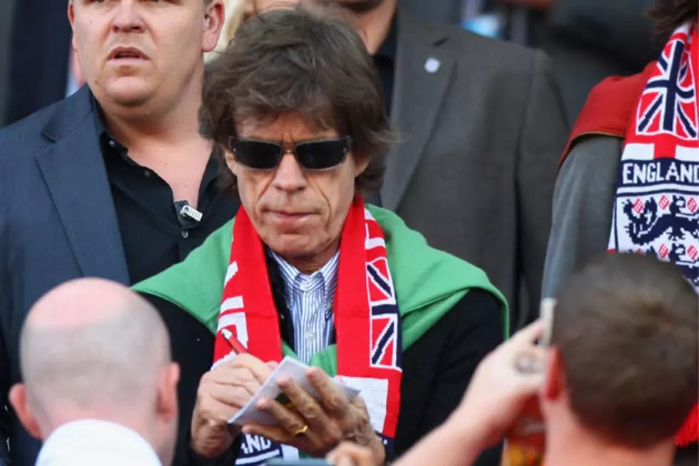 Mick Jagger Denies Being World Cup Jinx