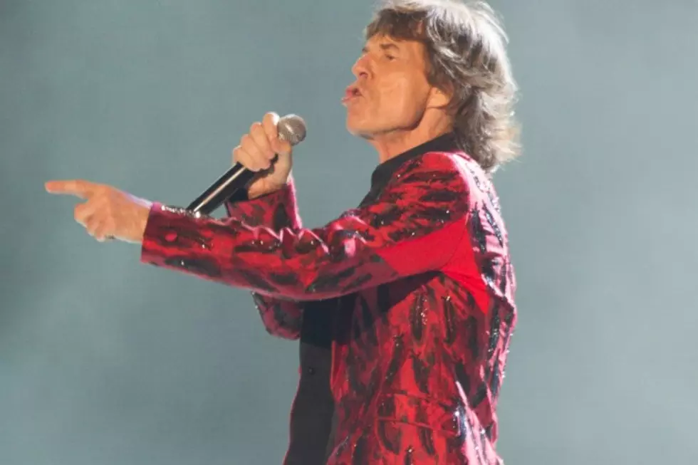 Mick Jagger discusses touring