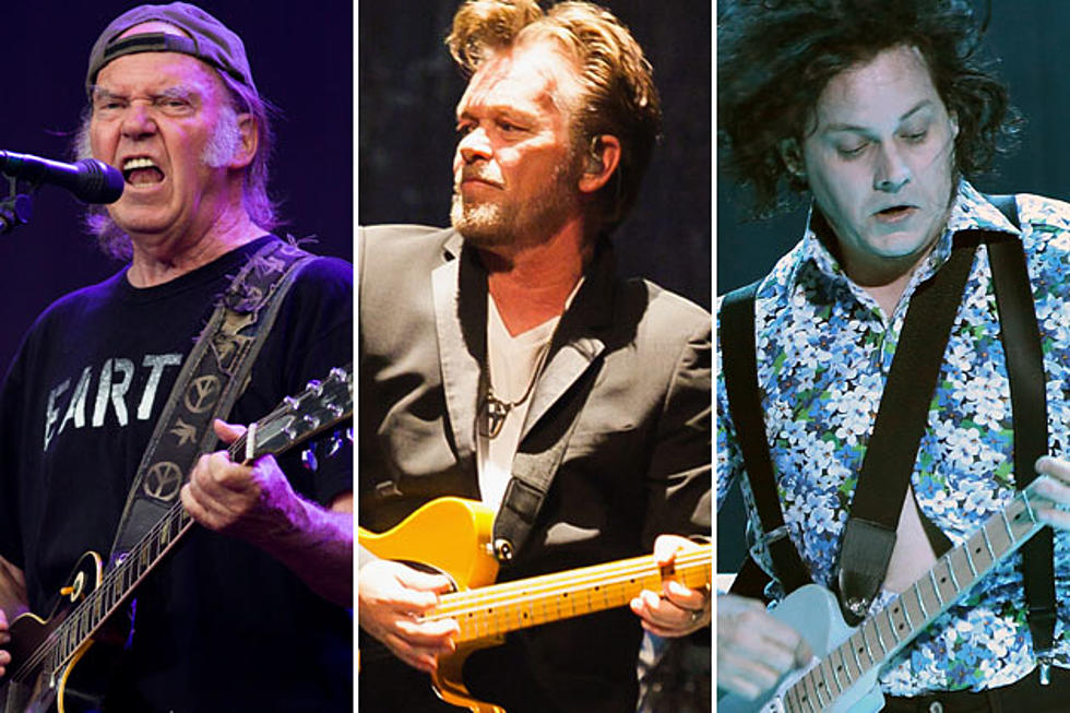 Neil Young, John Mellencamp + Jack White Lead 2014 Farm Aid Lineup