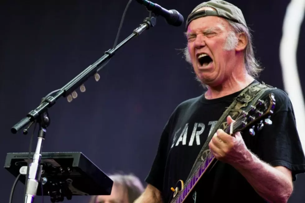 Neil Young Takes On Illegal Logging