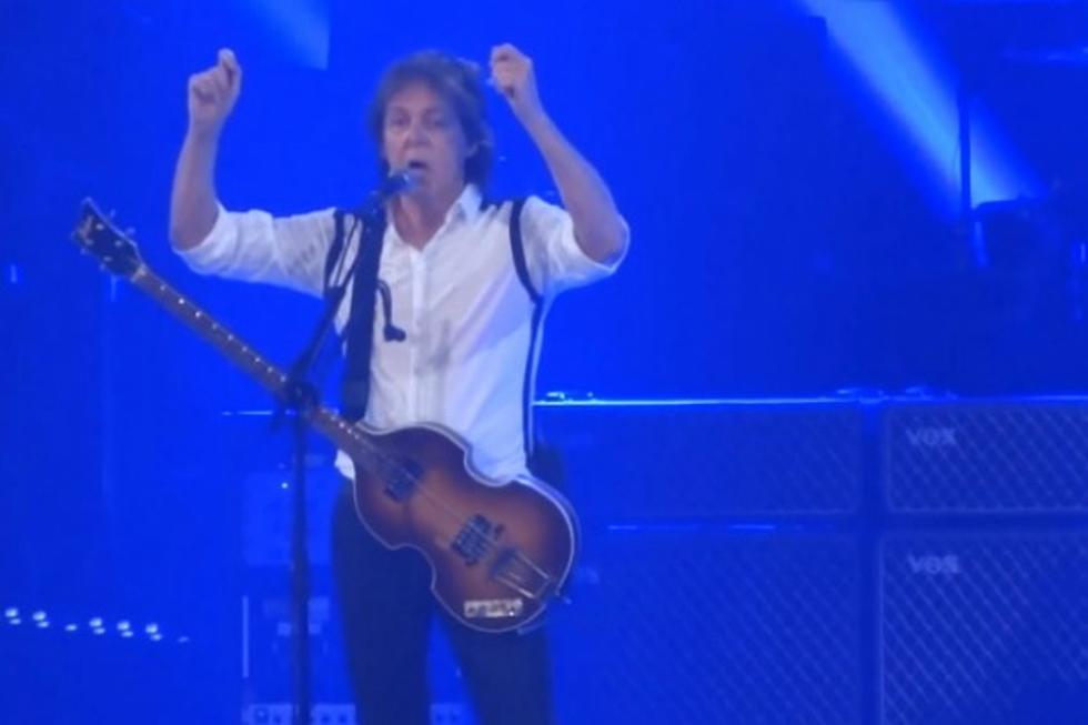 Paul McCartney Resumes Tour After Illness, Brings Couple on Stage to Get Engaged