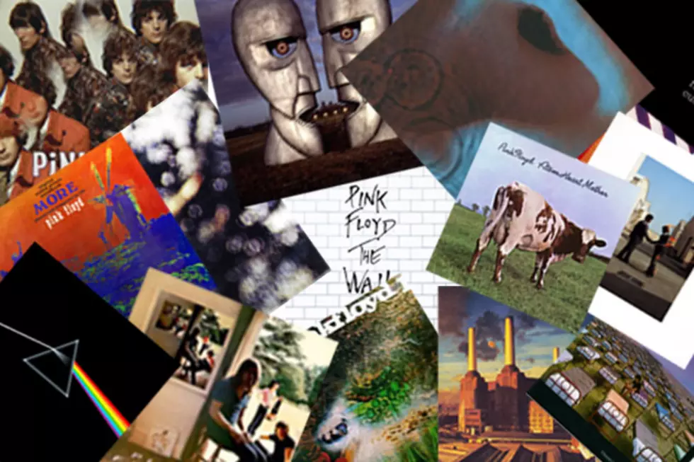 Pink Floyd Catalog Reissue