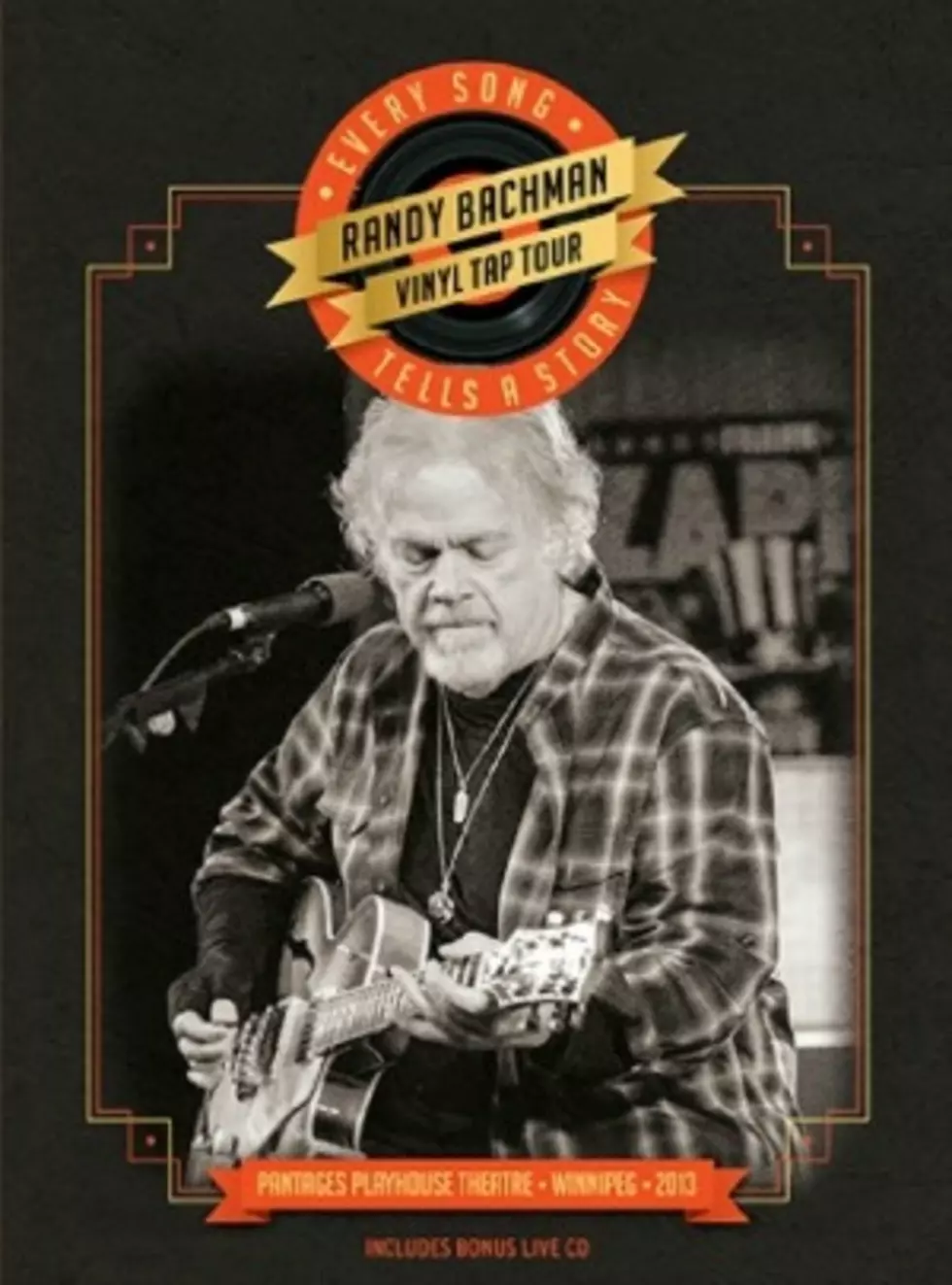 Randy Bachman Announces New Live DVD