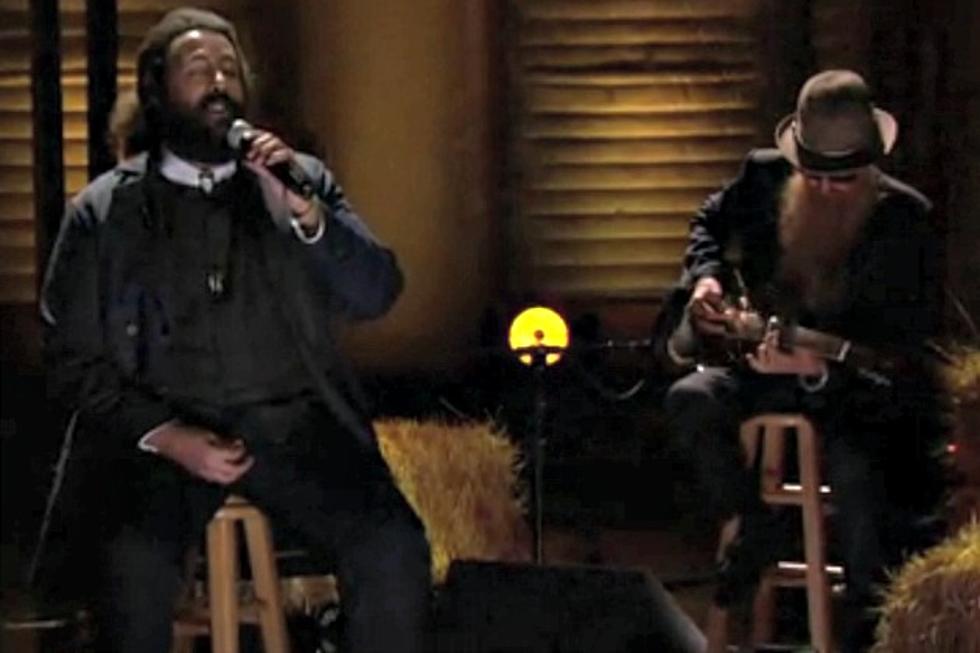Watch ZZ Top’s Billy Gibbons Perform with Comedian Reggie Watts on ‘Conan’