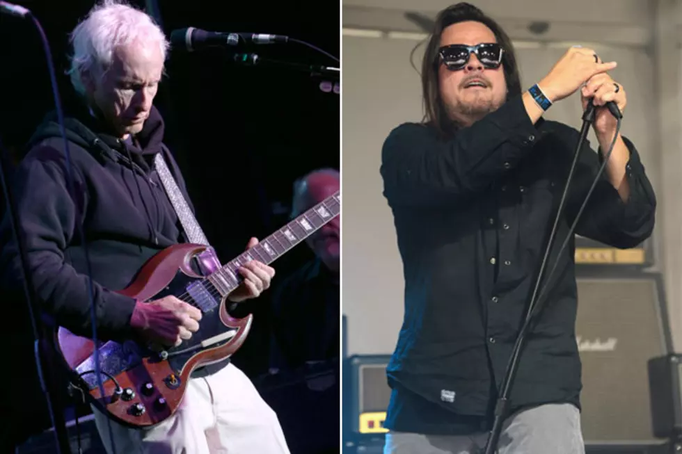 Robby Krieger Guests on Ex-Kyuss Singer’s Solo Album