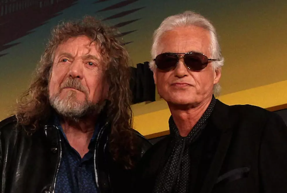Jimmy Page Jokes That He Should Tour Alone As Led Zeppelin