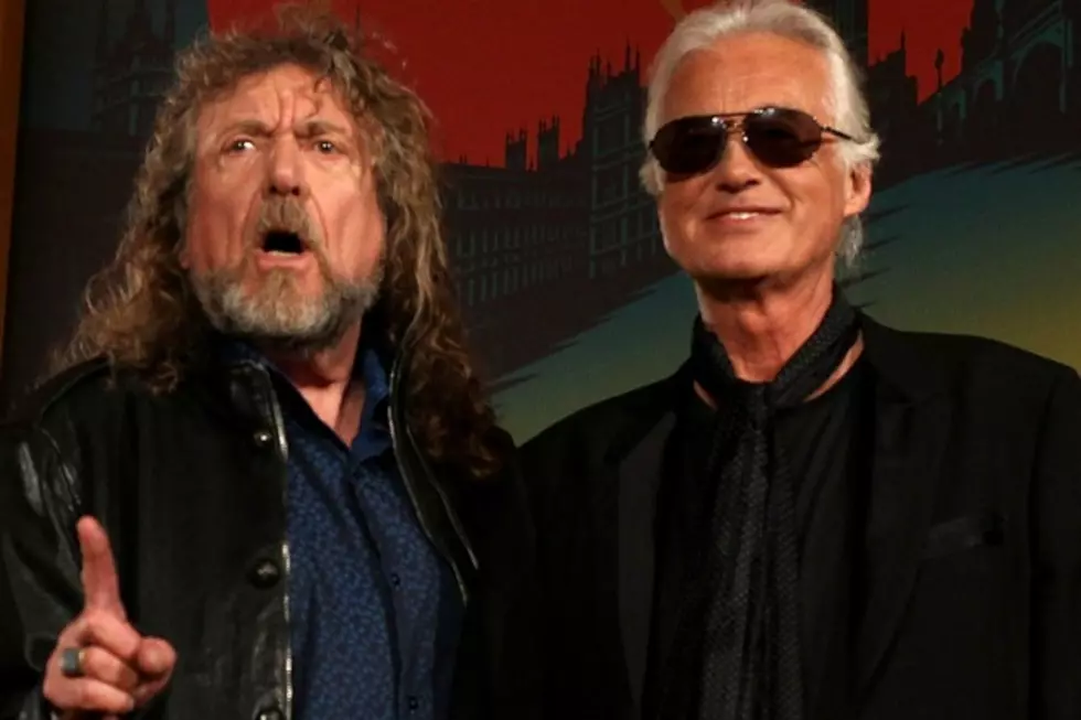 Robert Plant Is "Baffled"