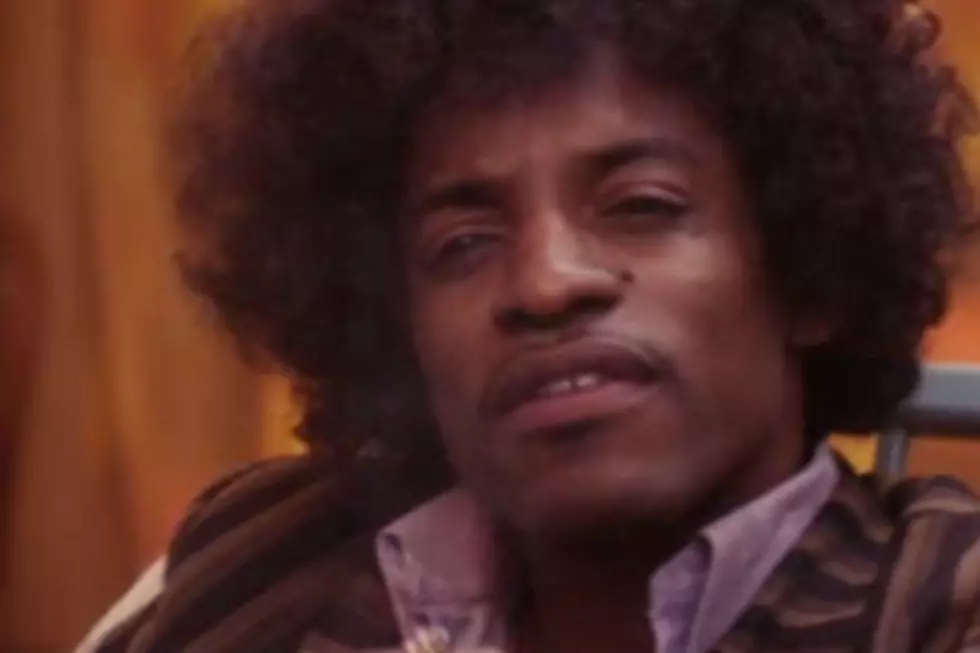 Jimi Hendrix Biopic Starring Andre 3000 Trailer Out [Video]