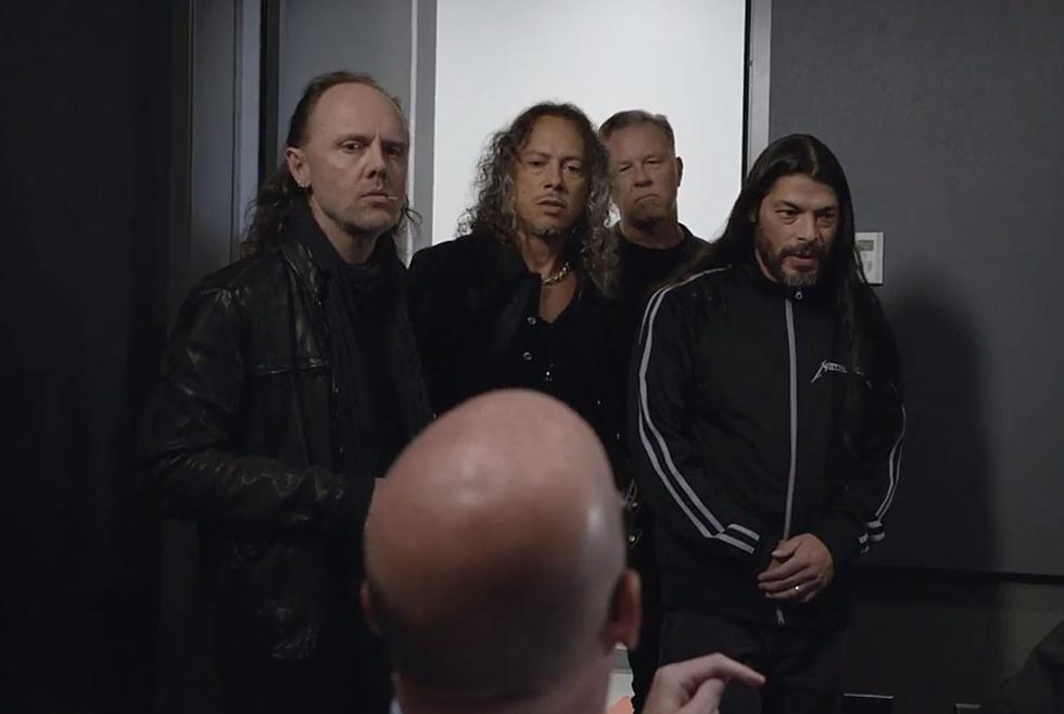 Metallica Appear in new ad