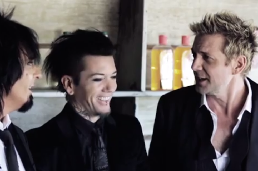 Sixx: A.M. Reveals Title, Cover Art, Track Listing For New Album