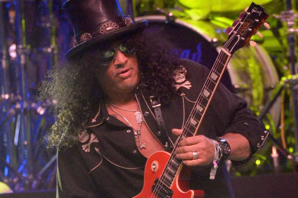 Slash selects the four greatest lead singers of all time