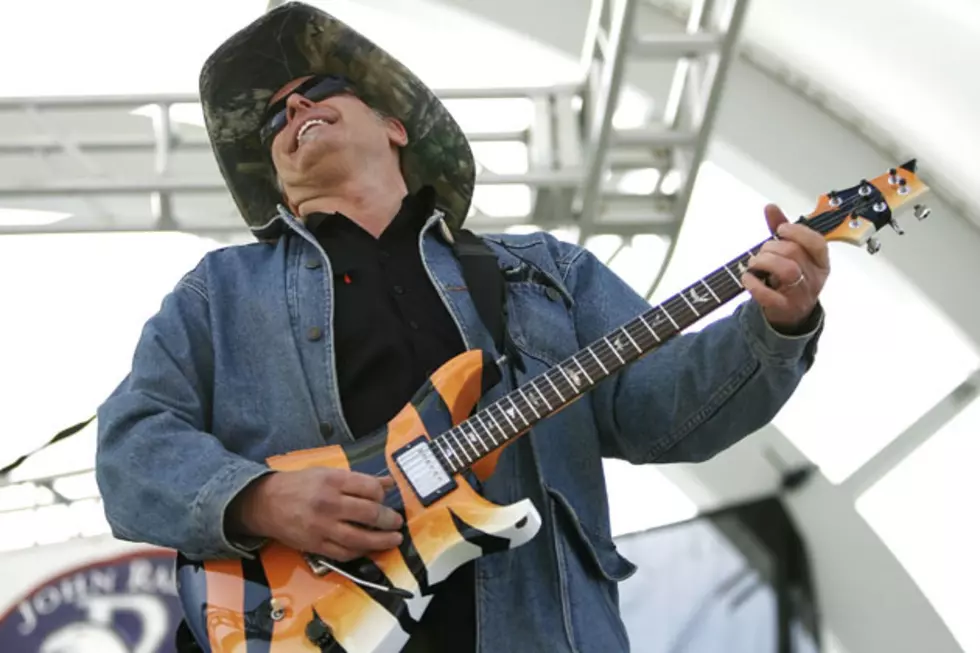 Ted Nugent Streams New Holiday-Appropriate Song, ‘I Love My BBQ’
