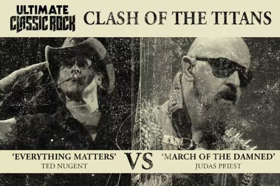 Clash of the Titans: Judas Priest Vs. Ted Nugent
