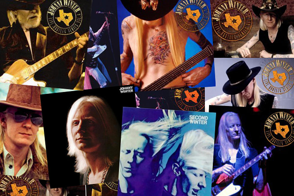 Win A 15-Record Johnny Winter Vinyl Collection