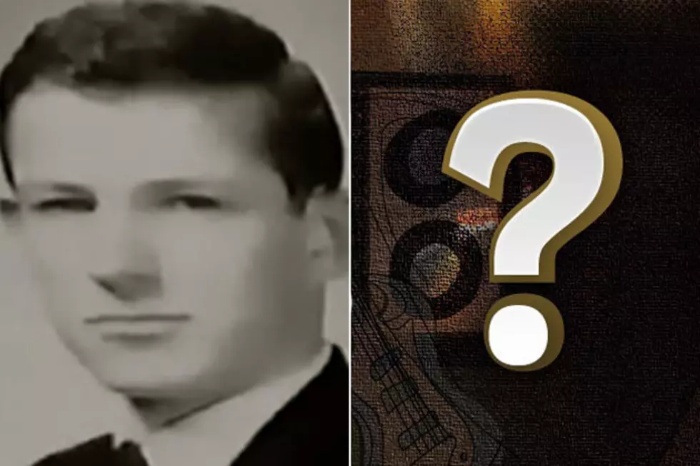 Can You Guess The Artist In This Yearbook Photo?