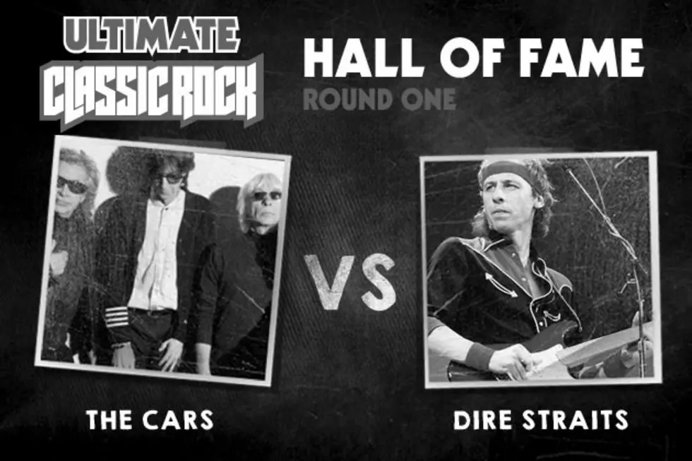 The Cars vs. Dire Straits - Ultimate Classic Rock Hall of Fame, Round One