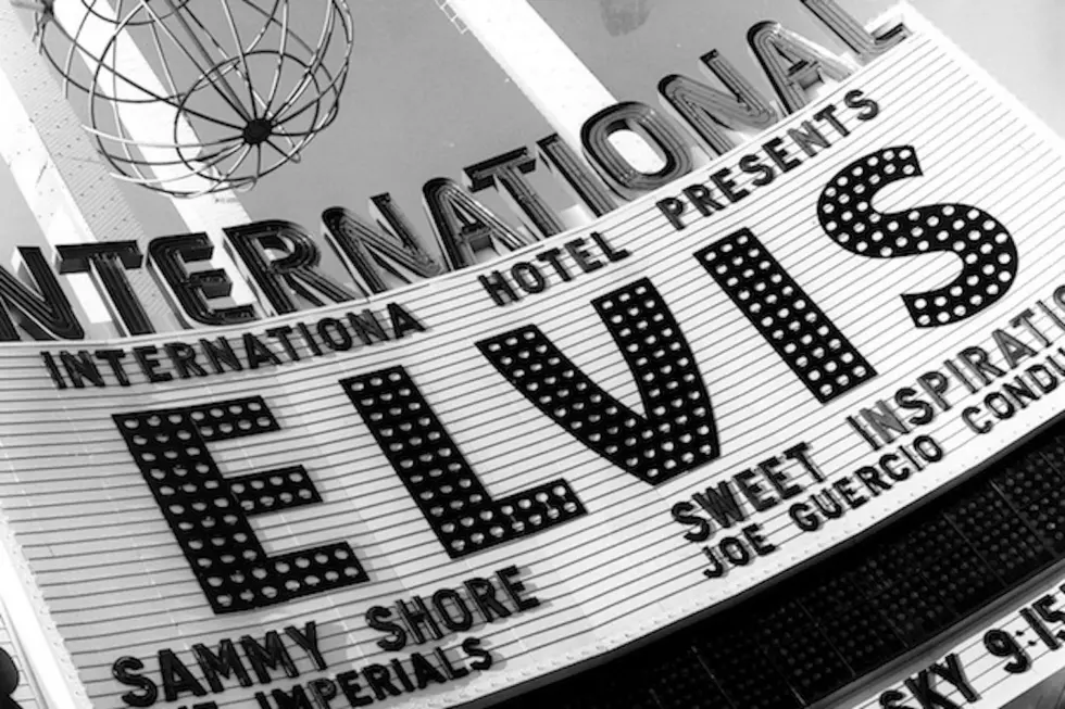 Reliving Elvis' Vegas Residency