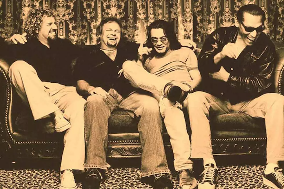 11 Years Ago: Van Halen and Sammy Hagar Reunite for Three New ‘Best of Both Worlds’ Tracks