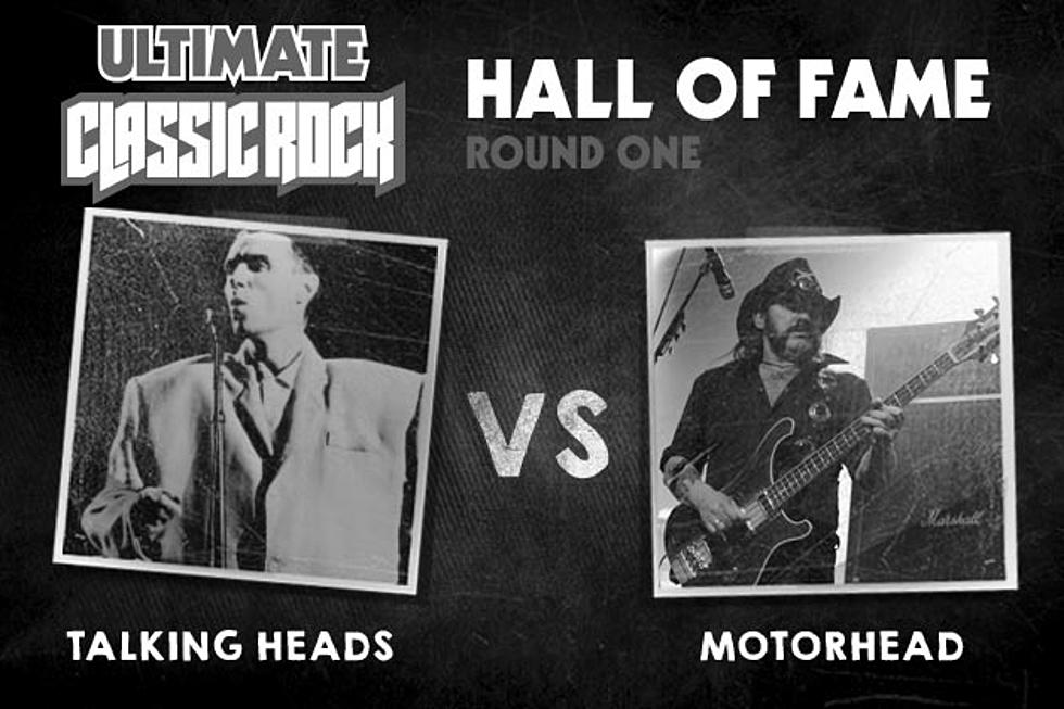 Motorhead vs. Talking Heads – Ultimate Classic Rock Hall of Fame, Round One