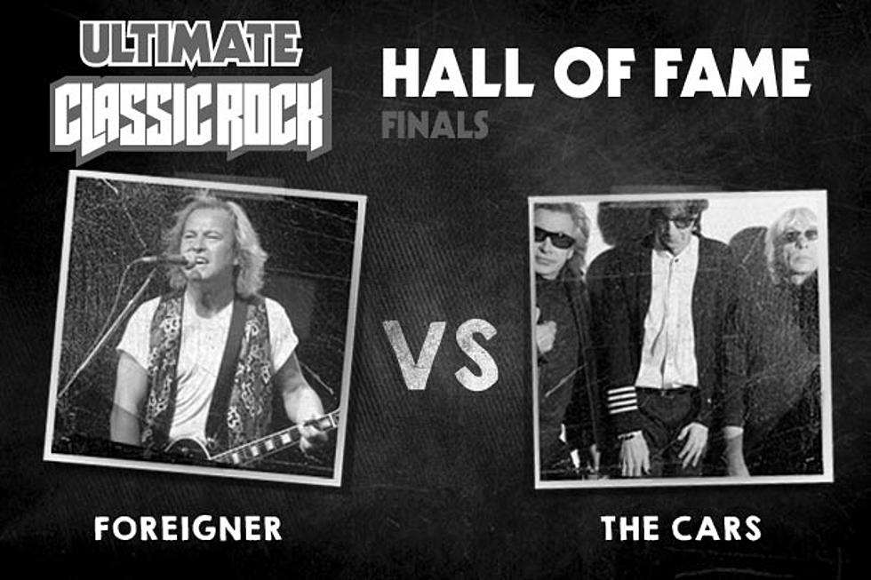 Foreigner vs. the Cars – Ultimate Classic Rock Hall of Fame Finals