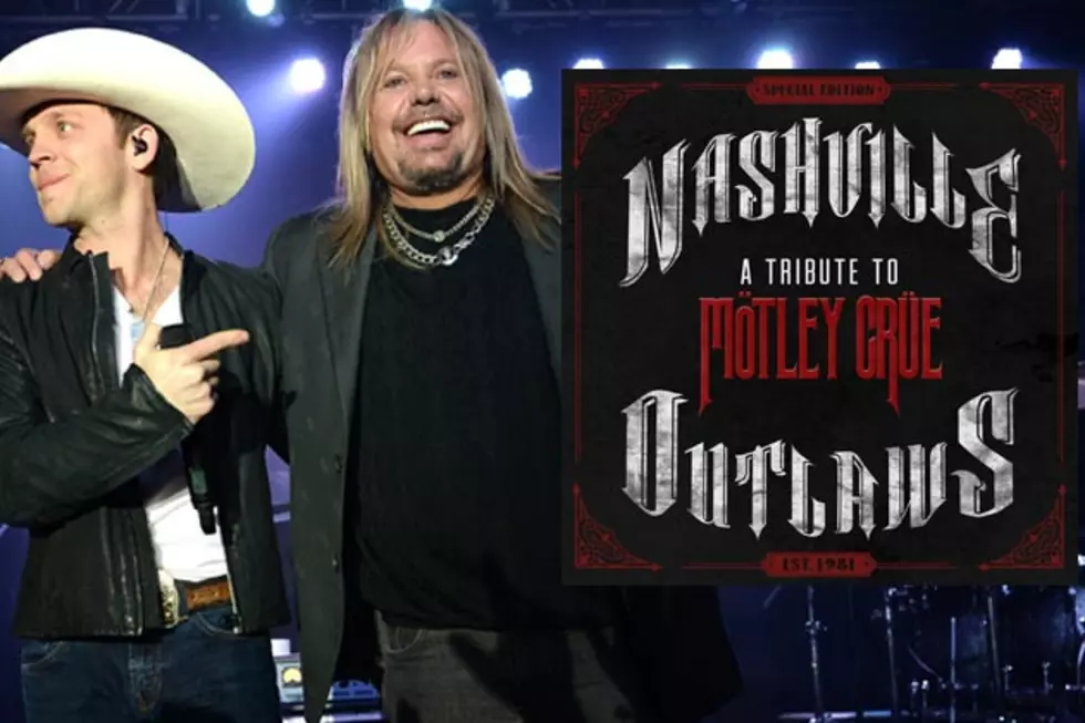 Win A Trip to See Motley Crue Live in Nashville + A Copy of the New ‘Nashville Outlaws’ Tribute Album