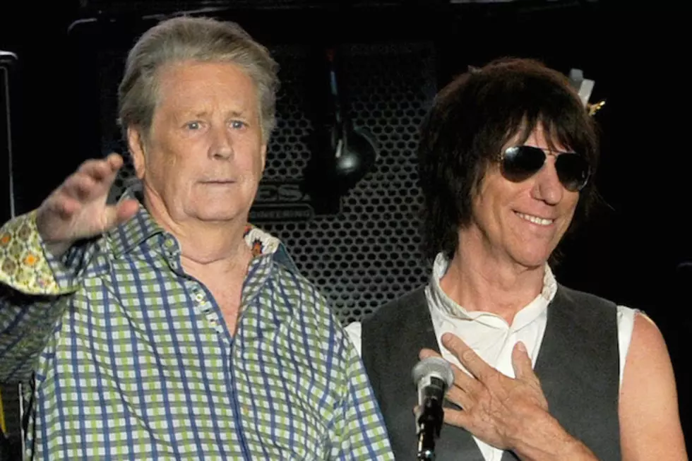 Jeff Beck Says 'There's Something Not Quite Right' with Brian Wilson