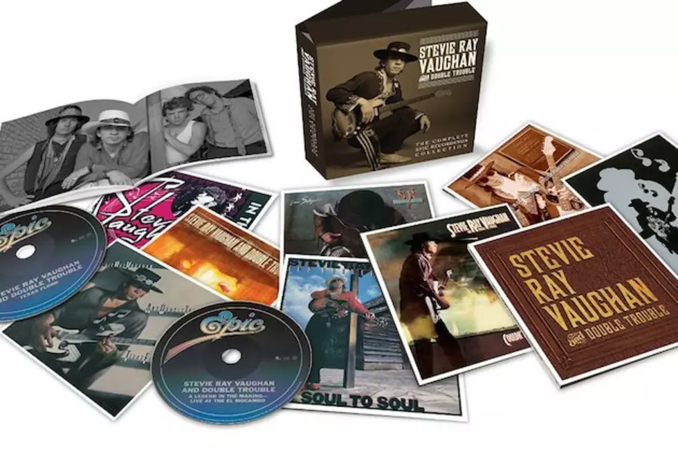 Career-Spanning Stevie Ray Vaughan Box Set on the Way