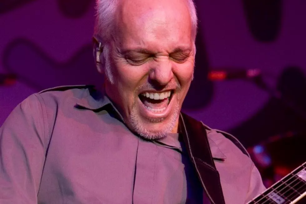 Peter Frampton Explains Phone-Throwing Incident