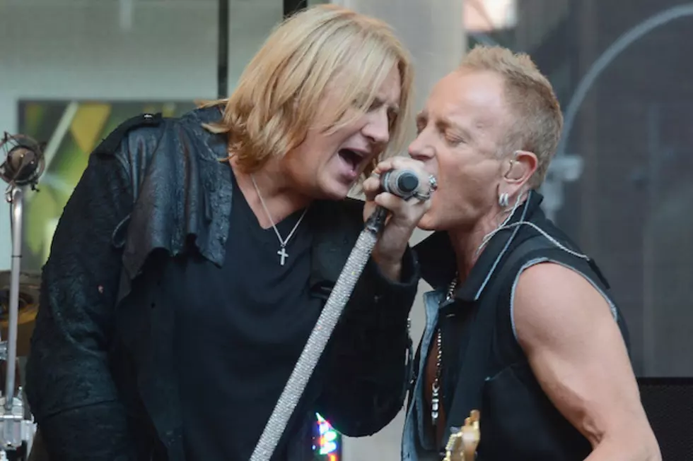 Def Leppard Set To Perform at First 2014 NFL Game in London