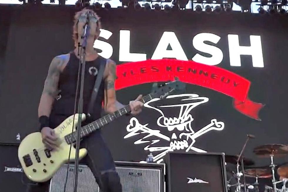 Watch Duff McKagan Make a Surprise Appearance During Slash Concert