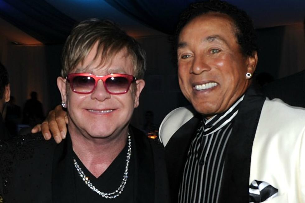 Hear Elton John and Smokey Robinson Duet on ‘The Tracks of My Tears’