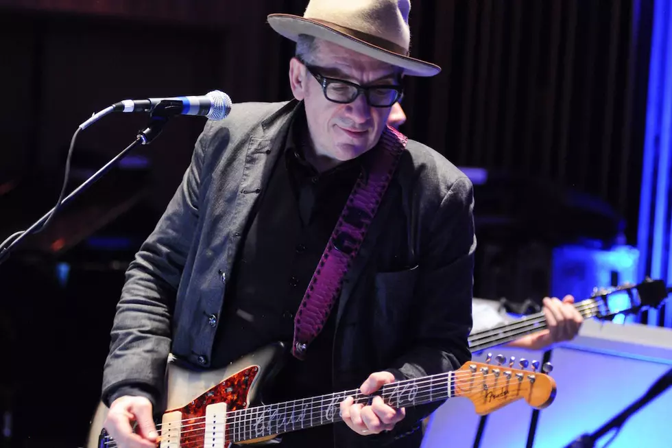 Elvis Costello Gets Creative With Band Lineup Following Illnesses