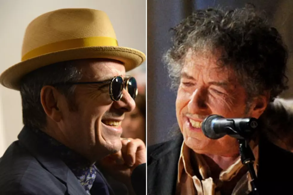 Bob Dylan Tribute Album Features Lost Lyrics, Elvis Costello