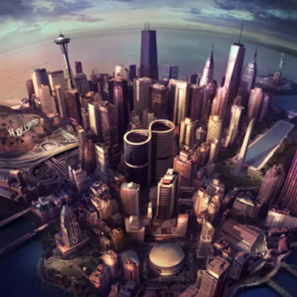 Foo Fighters Announce Release Date For New Album, &#8216;Sonic Highways&#8217;