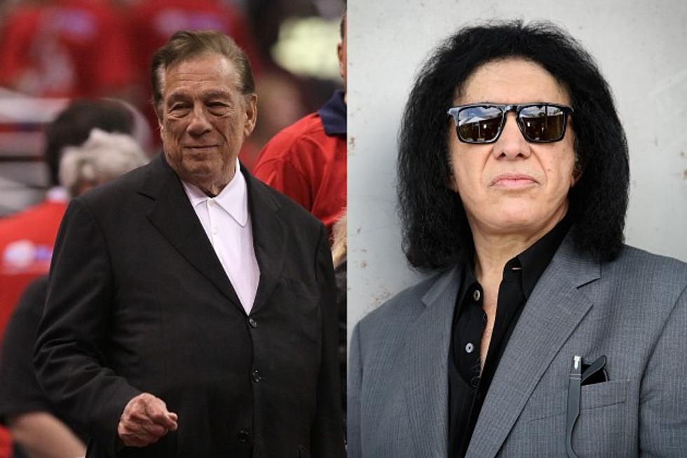 Kiss’ Gene Simmons Says He’s ‘On the Side of Donald Sterling’