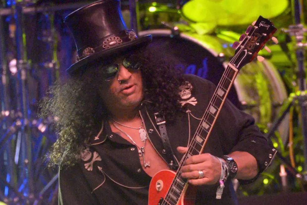 Slash Reveals His Most Memorable Tryst