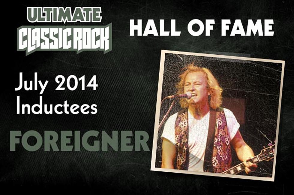 Foreigner Inducted into the Ultimate Classic Rock Hall of Fame