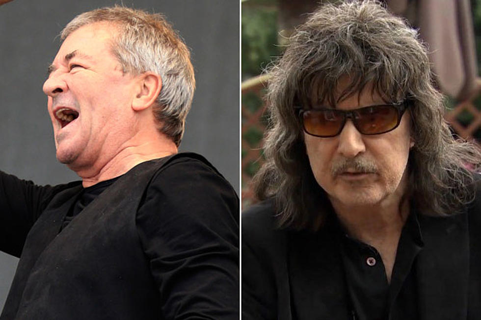 Ian Gillan Rules Out Reunion with Ritchie Blackmore if Deep Purple Is Elected to Rock Hall