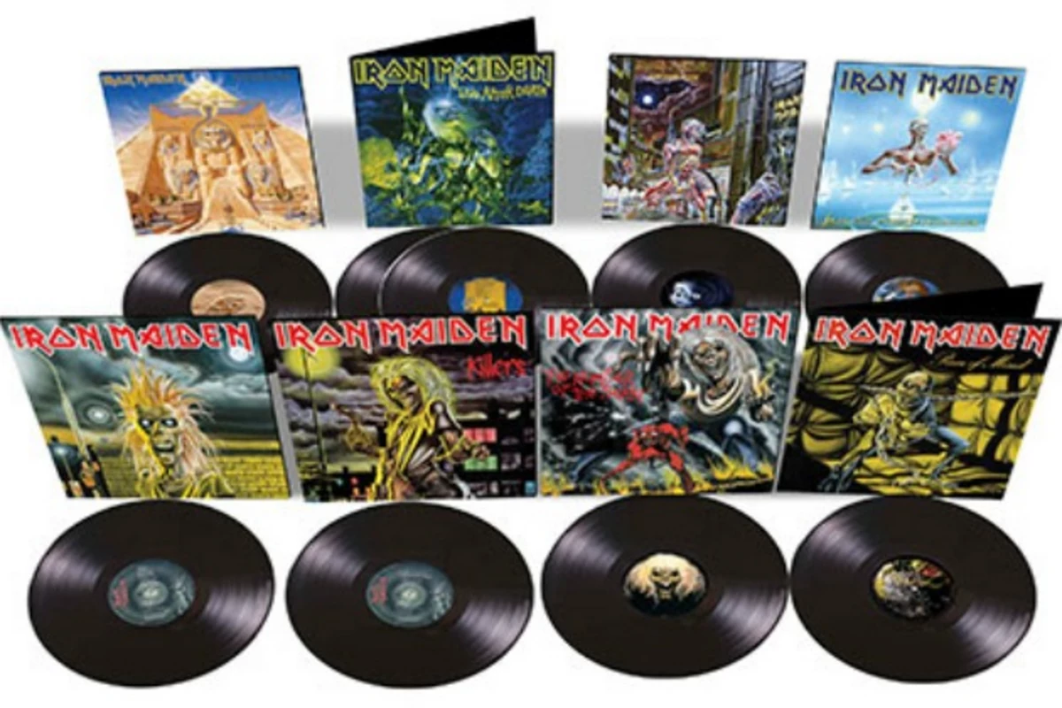 Iron Maiden Announce Vinyl Reissues of First Eight Albums