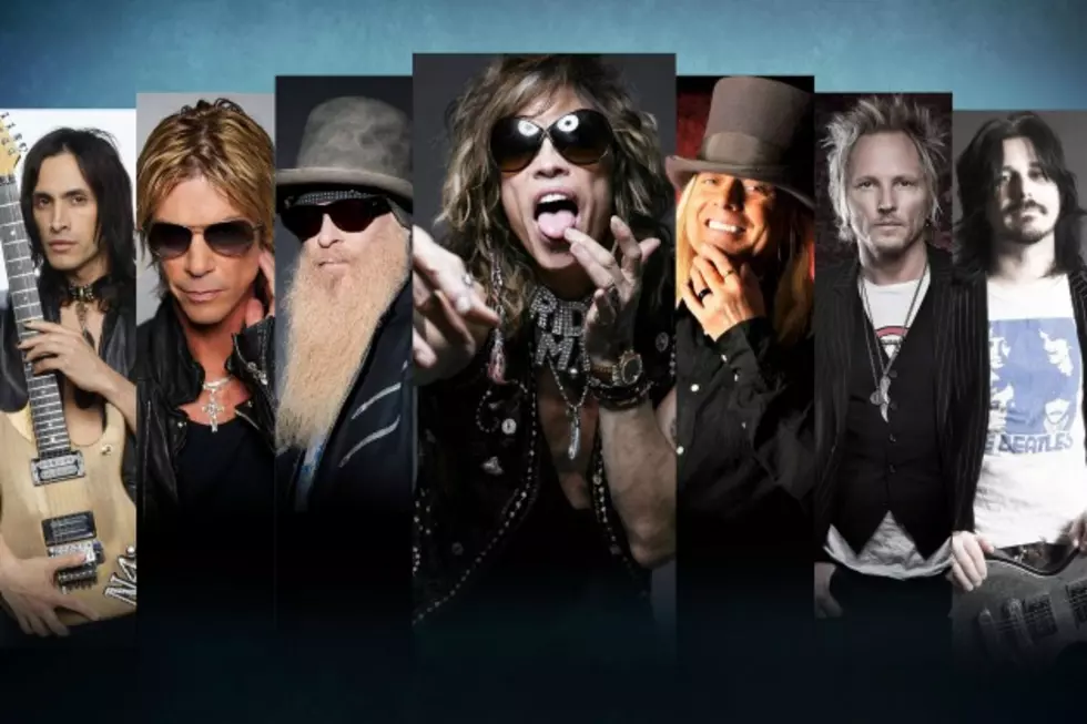 Steven Tyler and Billy Gibbons Among New Additions for Next All-Star Kings of Chaos Concerts