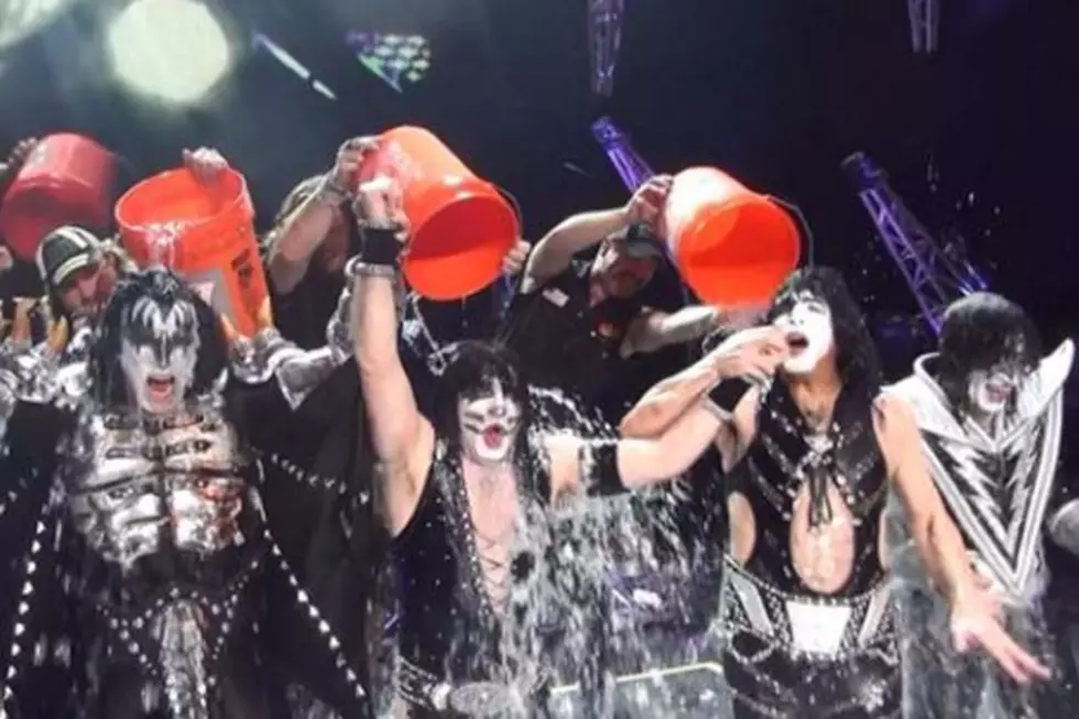 Kiss, Def Leppard Take ALS Ice Bucket Challenge Together