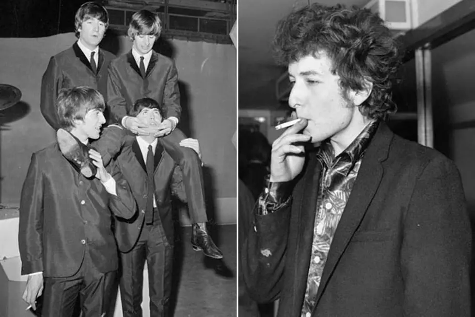 The Day Bob Dylan Introduced the Beatles to Marijuana
