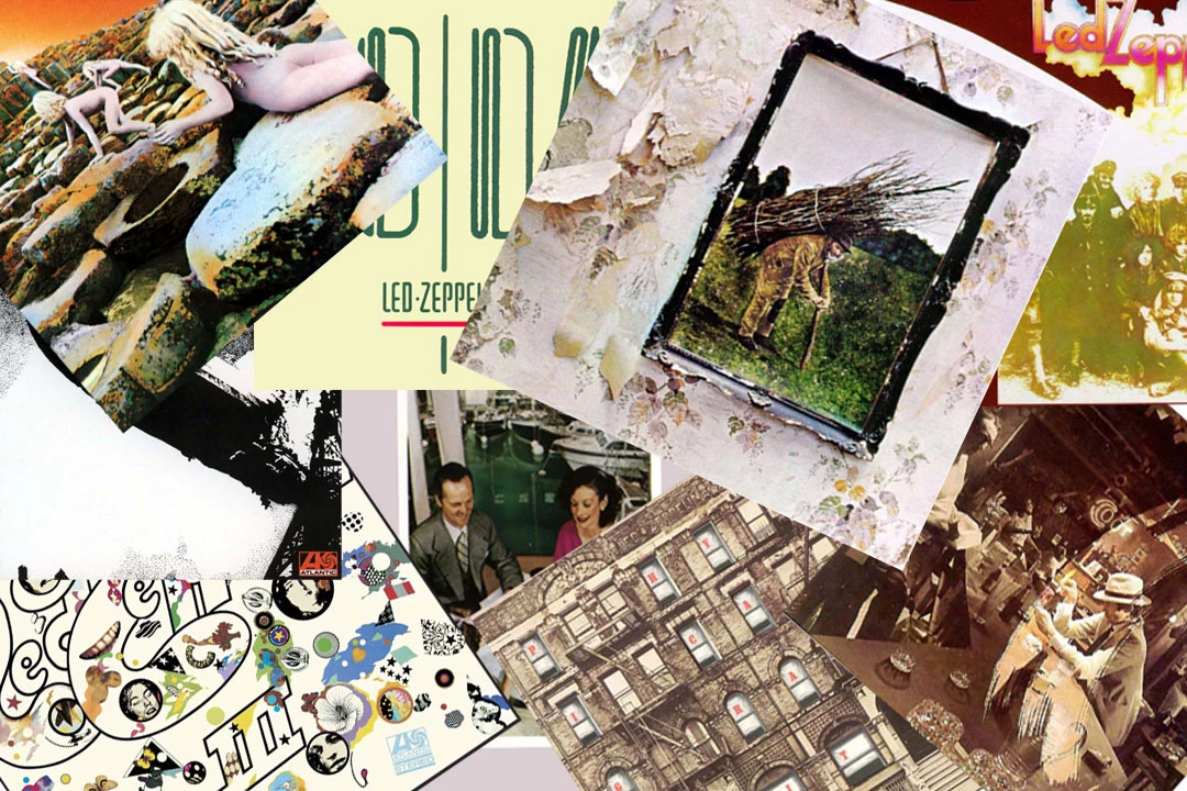 Led Zeppelin Albums Ranked Worst to Best