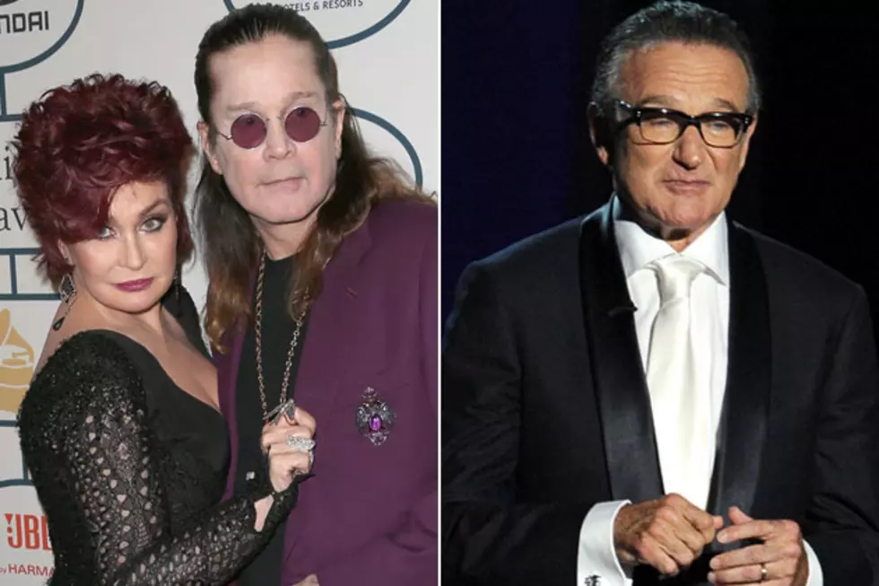 Ozzy and Sharon Osbourne Grateful for Robin Williams’ Kindness During Sharon’s Cancer Scare